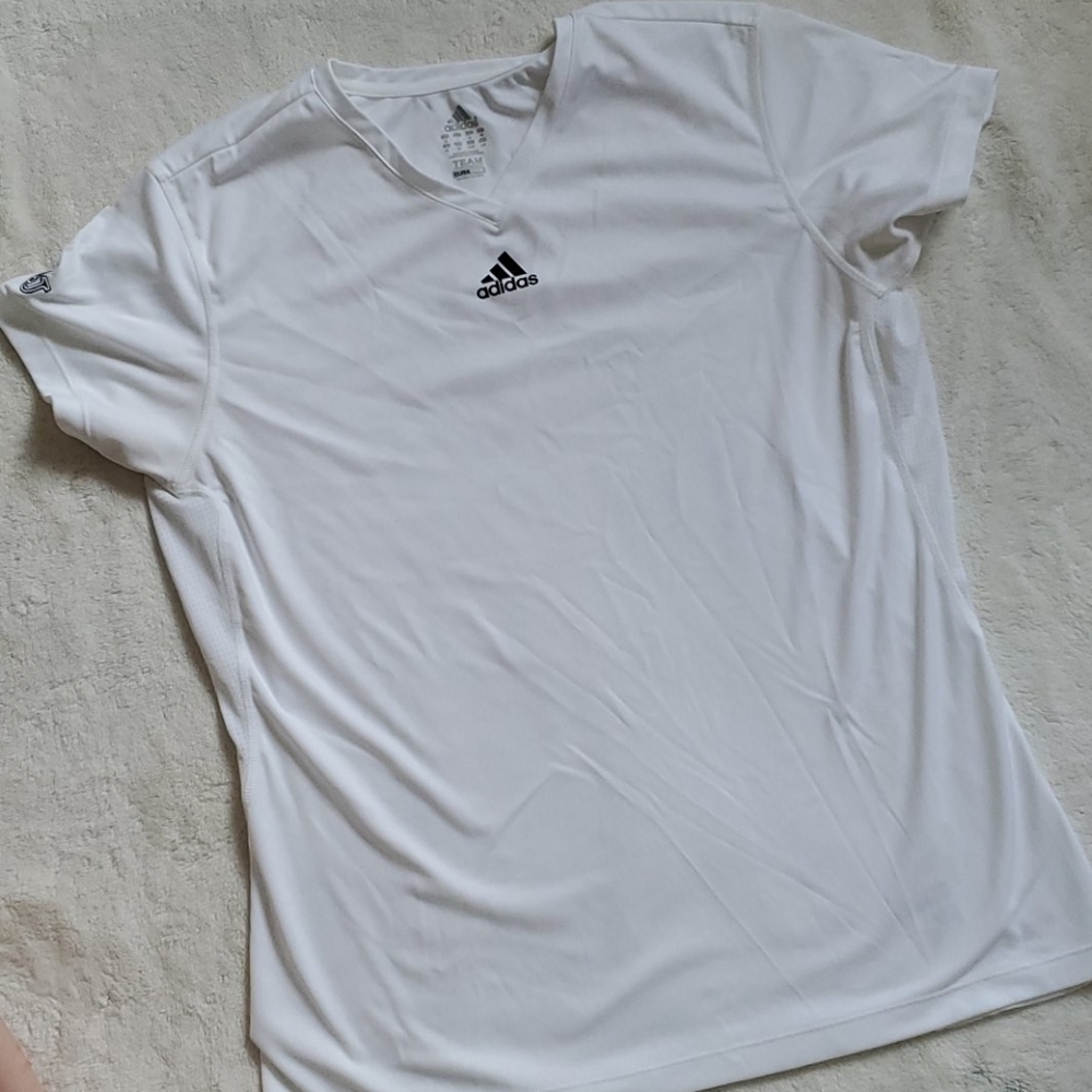 Adidas CU White Tee